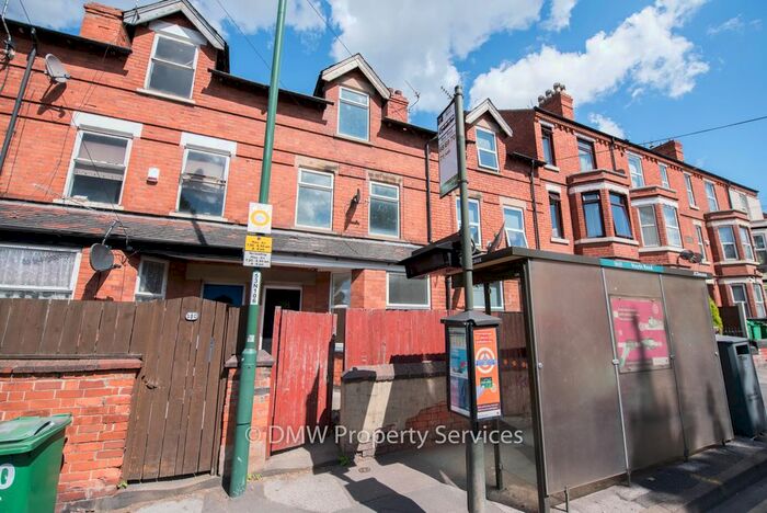 4 Bedroom Terraced House To Rent In Nottingham Road, New Basford, Nottingham, NG7