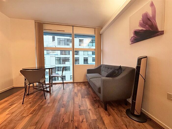 Studio To Rent In The Cube West, Wharfside Street, B1