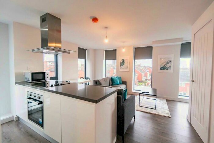 1 Bedroom Apartment To Rent In One Baltic Square Grafton Street, Liverpool, Merseyside, L8
