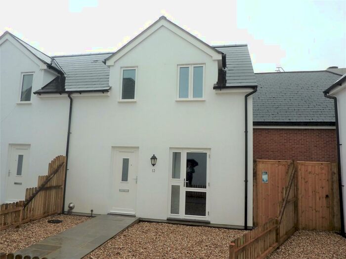 2 Bedroom Terraced House To Rent In Central Place, High Street, Honiton, Devon, EX14