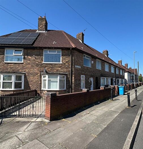 3 Bedroom Terraced House To Rent In Hillside Avenue, Liverpool, L36