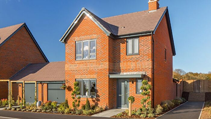 3 Bedroom Terraced House For Sale In "Fir" At Burdock Road, Horsham, RH12