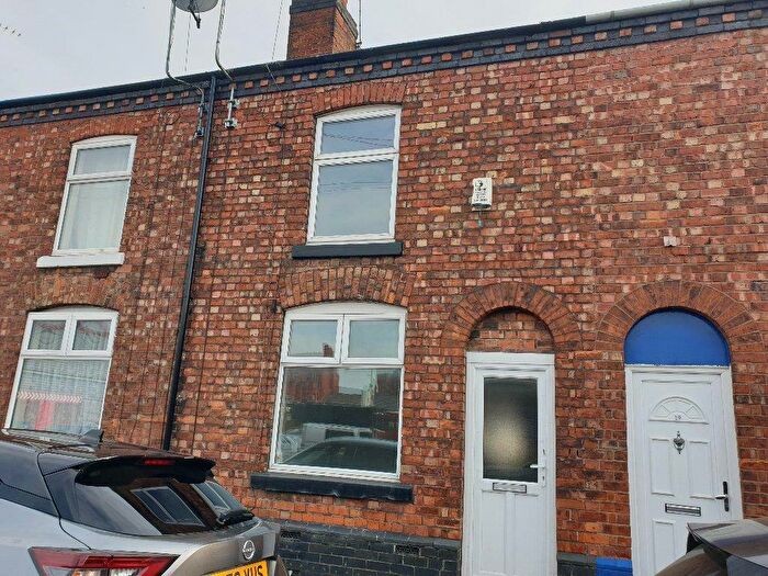 2 Bedroom Terraced House To Rent In Crewe, CW2