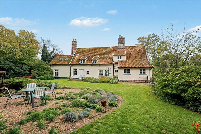 3 Bedroom Detached House For Sale In Rectory Road, East Carleton, Norwich, Norfolk, NR14