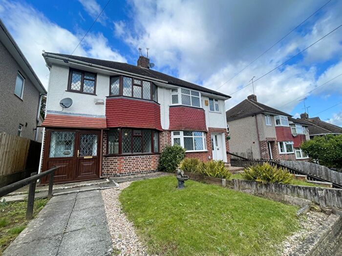3 Bedroom Semi-Detached House To Rent In Glendower Avenue, Coventry, CV5
