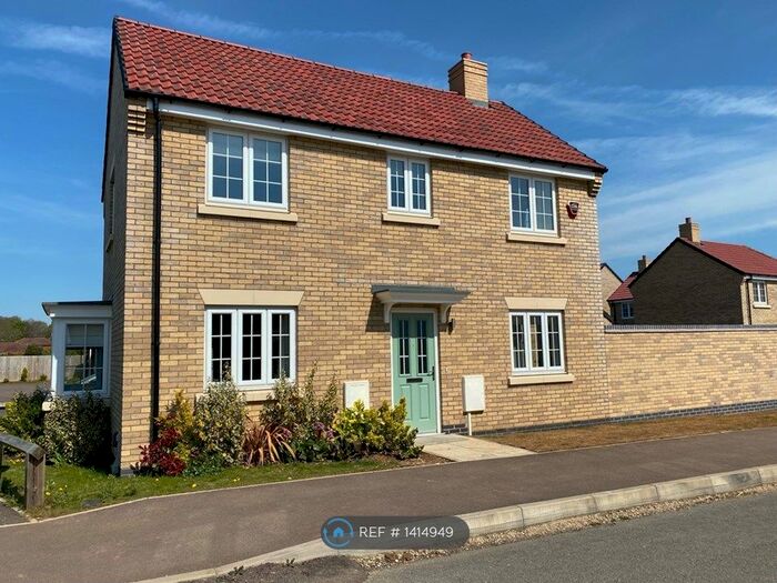 3 Bedroom Detached House To Rent In Cole Avenue, Waddington, Lincoln, LN5