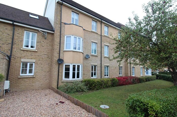 2 Bedroom Flat To Rent In Cheere Way, Papworth Everard, Cambridge, Cambridgeshire, CB23