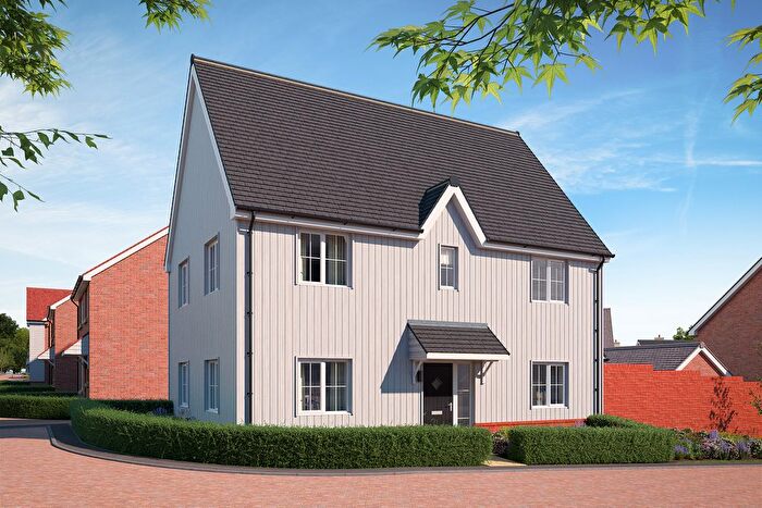 4 Bedroom Detached House For Sale In "The Bowyer-Life" At Pincey Brook Drive, Dunmow, CM6