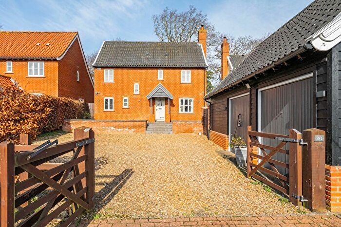 3 Bedroom Detached House For Sale In Church Close, South Walsham, NR13