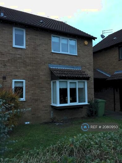1 Bedroom End Of Terrace House To Rent In Senwick Drive, Wellingborough, NN8