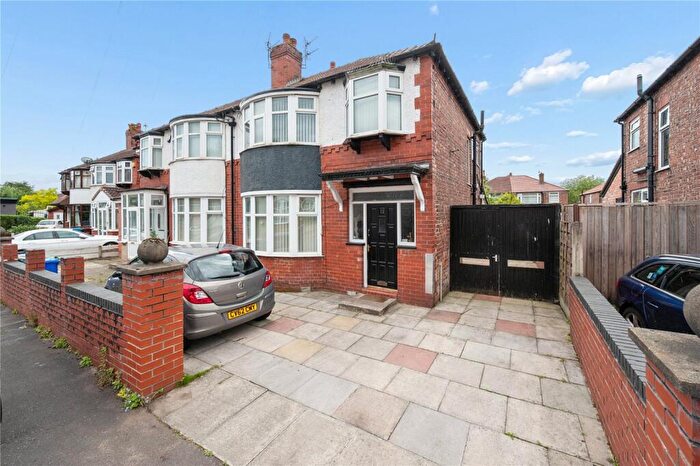 3 Bedroom Semi-Detached House For Sale In Avonlea Drive, Burnage, Greater Manchester, M19