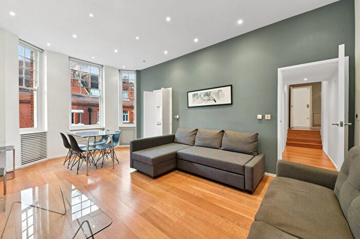 2 Bedroom Flat For Sale In Thackeray House, - Culford Gardens, SW3