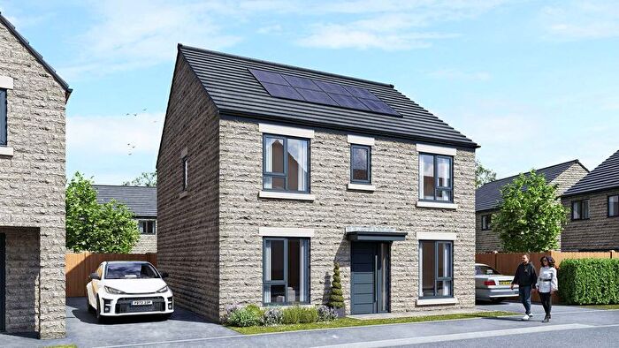 4 Bedroom Detached House For Sale In Plot The Rosemary, Hazel, Chesterfield Road, Matlock, Derbyshire, DE4