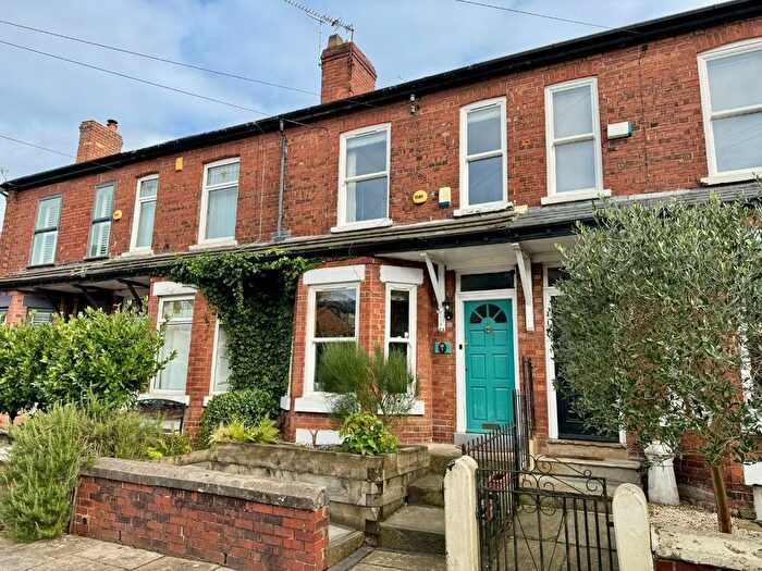 3 Bedroom Terraced House For Sale In Limley Grove, Chorlton, M21