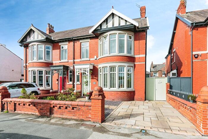 4 Bedroom Semi-Detached House For Sale In Lytham Road, Blackpool, Lancashire, FY4