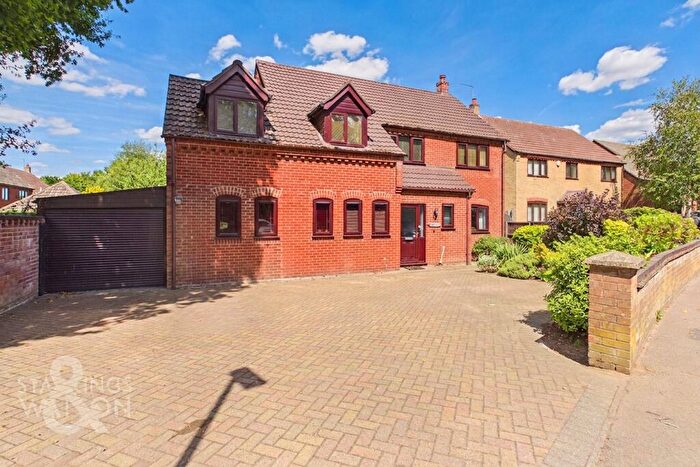 4 Bedroom Detached House For Sale In George Lane, Loddon, Norwich, NR14