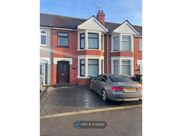 3 Bedroom Terraced House To Rent In Welgarth Avenue, Coventry, CV6
