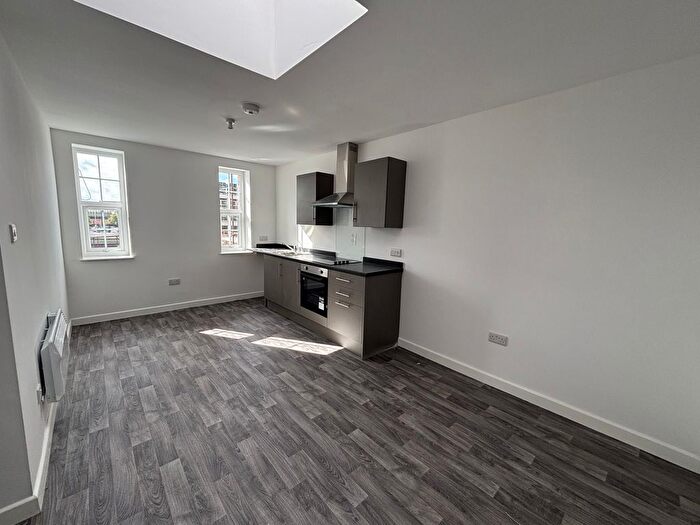 1 Bedroom Flat To Rent In Queen Street, Wolverhampton, WV1