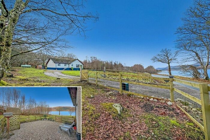 3 Bedroom Detached Bungalow For Sale In Duisky, Fort William, Inverness-Shire, Highland, PH33
