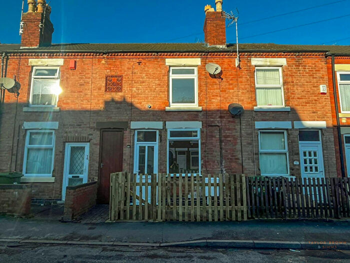 2 Bedroom Terraced House For Sale In Ray Street, Heanor, Derbyshire, DE75