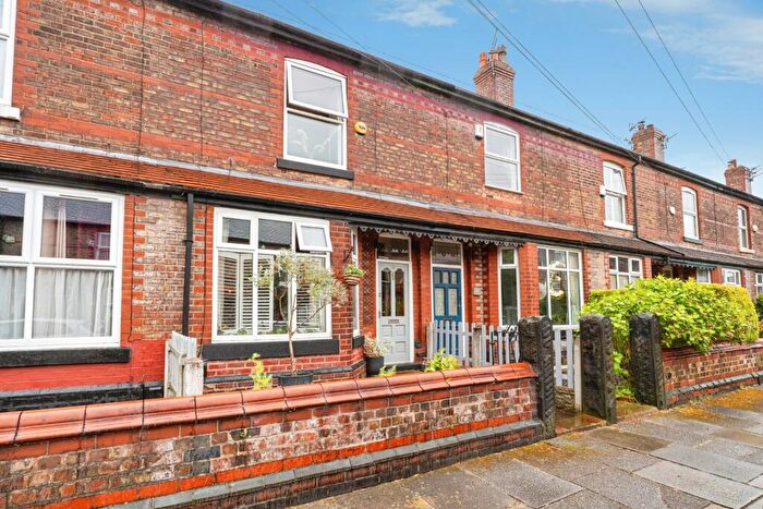 2 Bedroom Terraced House For Sale In Buxton Avenue, West Didsbury, Manchester, M20