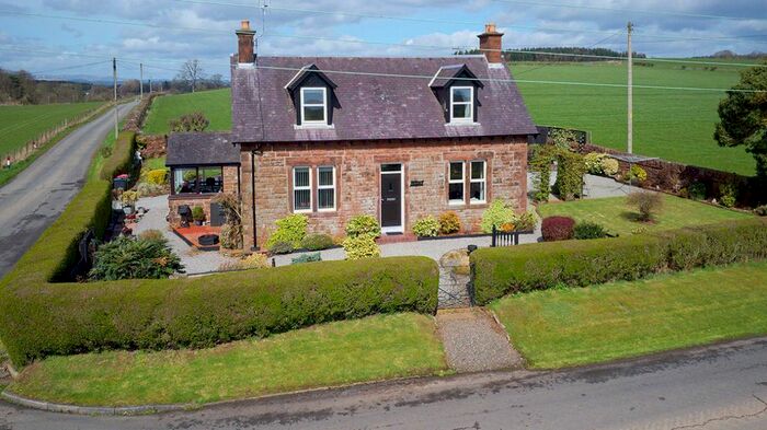 3 Bedroom Detached House For Sale In Applegarth, Lockerbie, DG11