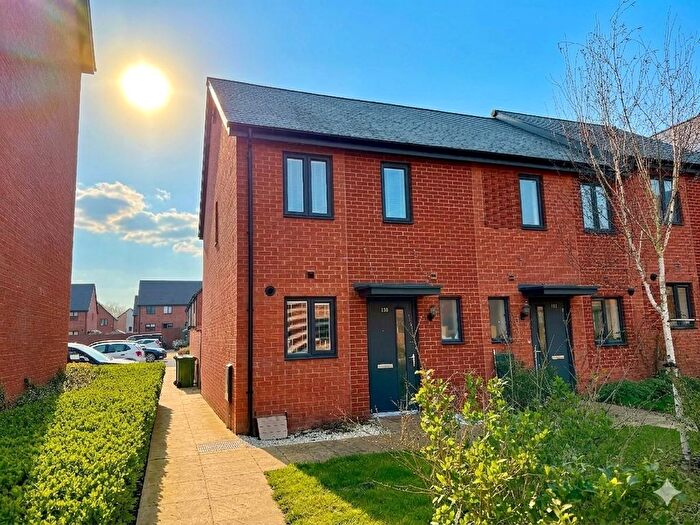 2 Bedroom End Terrace House For Sale In Bluebell Way, Whiteley, Fareham, PO15