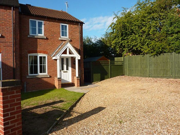 2 Bedroom Semi-Detached House To Rent In Falcon Way, Sleaford, NG34