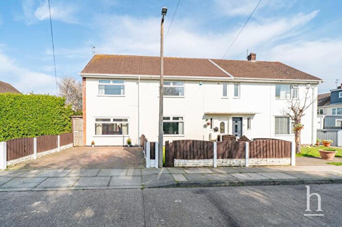 3 Bedroom Semi Detached House For Sale In Martlesham Crescent, Greasby, CH49