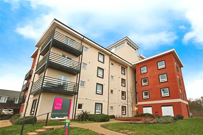 1 Bedroom Apartment For Sale In Webster Close, Bracknell, RG12