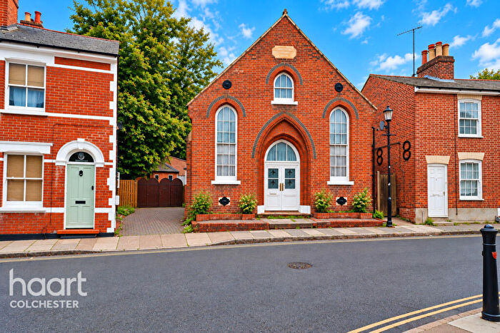 4 Bedroom Character Property For Sale In Nunns Road, Colchester, CO1