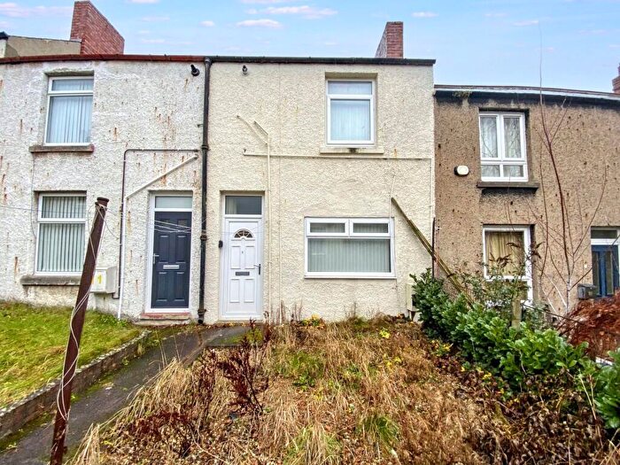 2 Bedroom Terraced House To Rent In Hollings Terrace, Chopwell, Newcastle Upon Tyne, Tyne And Wear, NE17