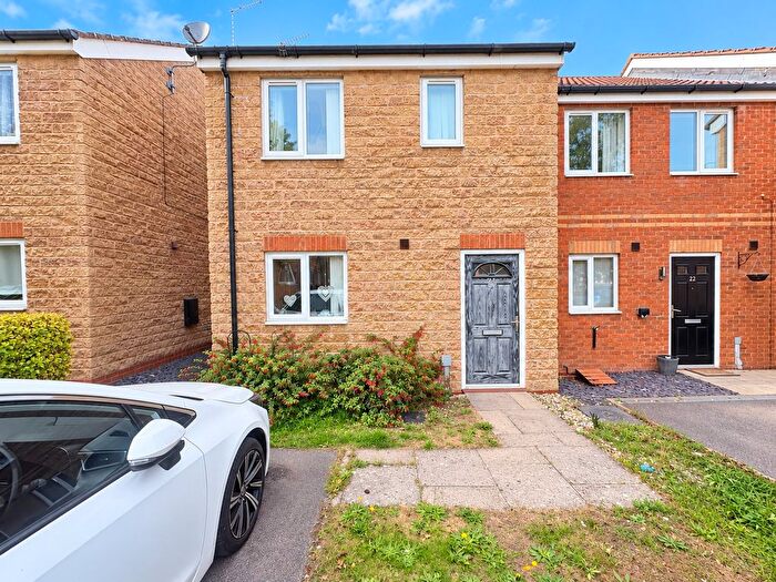 3 Bedroom End Of Terrace House For Sale In Cherry Blossom Court, Doddington Park, Lincoln, LN6