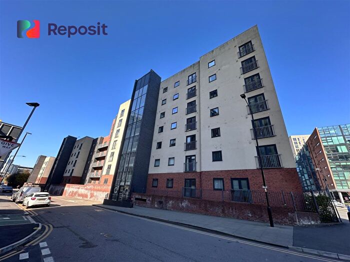 2 Bedroom Flat To Rent In Quantum, Chapeltown Street, Salford, M1