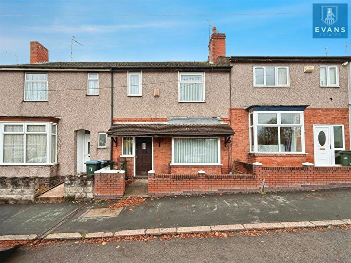 3 Bedroom Terraced House For Sale In Briton Road, Upper Stoke, Coventry, CV2
