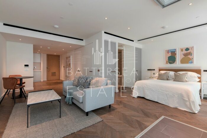 Studio To Rent In L-, Prospect Way, Battersea, SW11