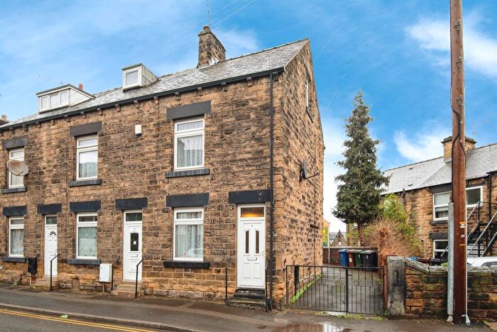 2 Bedroom End Of Terrace House For Sale In Honeywell Street, Barnsley, S71