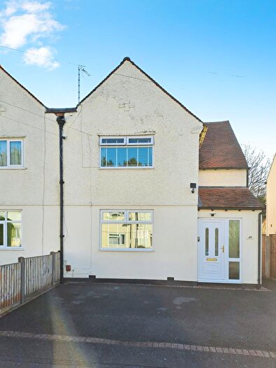2 Bedroom Semi-Detached House For Sale In Rowditch Avenue, Derby, DE22