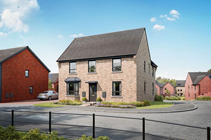 4 Bedroom Detached House For Sale In "Wychwood" At Fitzhugh Rise, Niort Way, Wellingborough, NN8