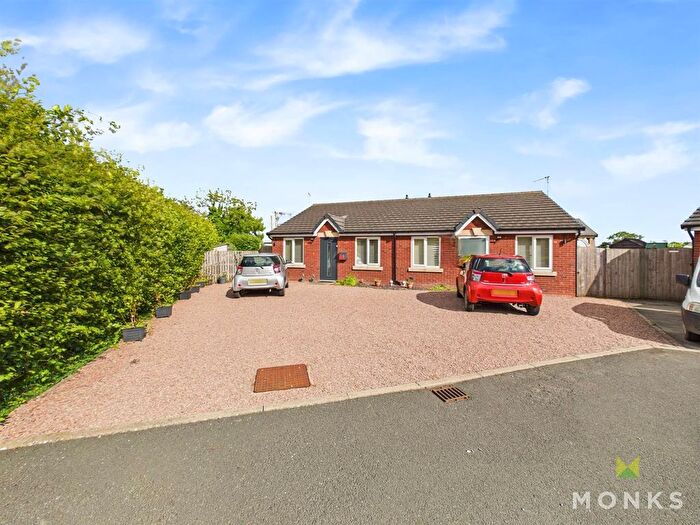 4 Bedroom Detached Bungalow For Sale In Parish View, Morda, Oswestry, SY10