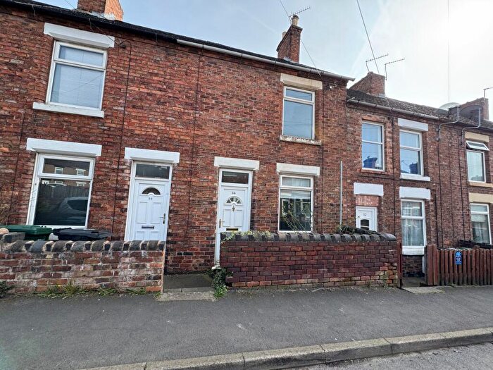 2 Bedroom Terraced House For Sale In Midland Road, Swadlincote, DE11