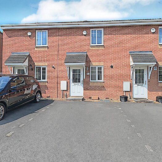 2 Bedroom Terraced House To Rent In Crome Close Wellingborough, NN8