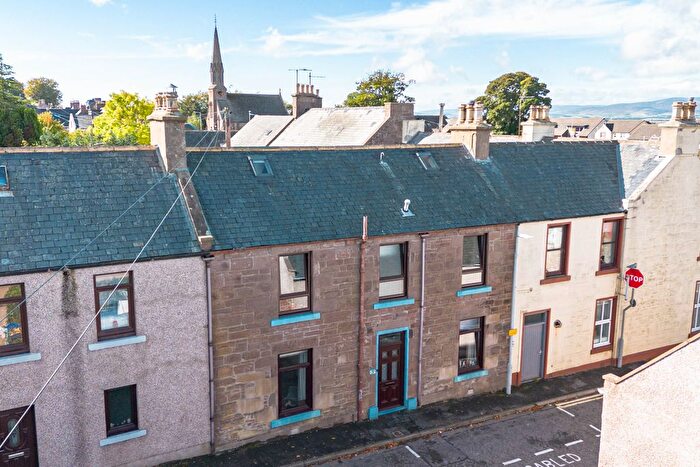 4 Bedroom Terraced House For Sale In Farquhar Street, Laurencekirk, AB30