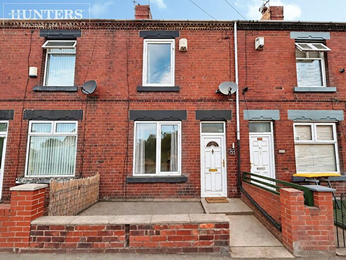 2 Bedroom Terraced House To Rent In George Street, Wombwell, Barnsley, S73