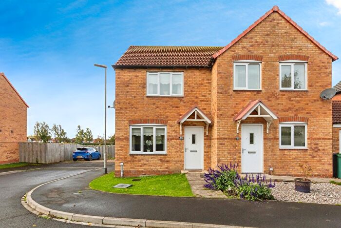 2 Bedroom Semi Detached House For Sale In Whistlewood Close, Hartlepool, TS25