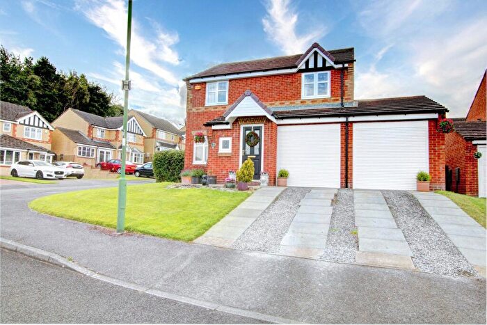 3 Bedroom Detached House For Sale In Castlehills, Castleside, Consett, DH8