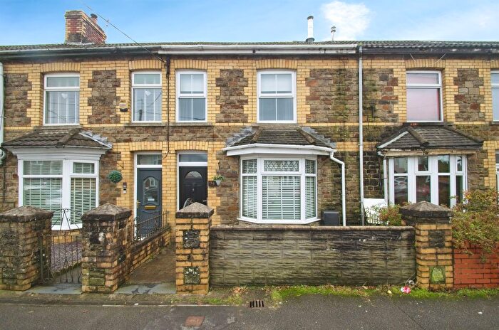3 Bedroom Terraced House For Sale In Penybont Road, Pencoed, Bridgend, CF35