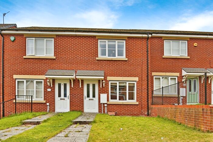 3 Bedroom Terraced House To Rent In Twizell Burn Walk, Pelton Fell, Chester Le Street, Durham, DH2