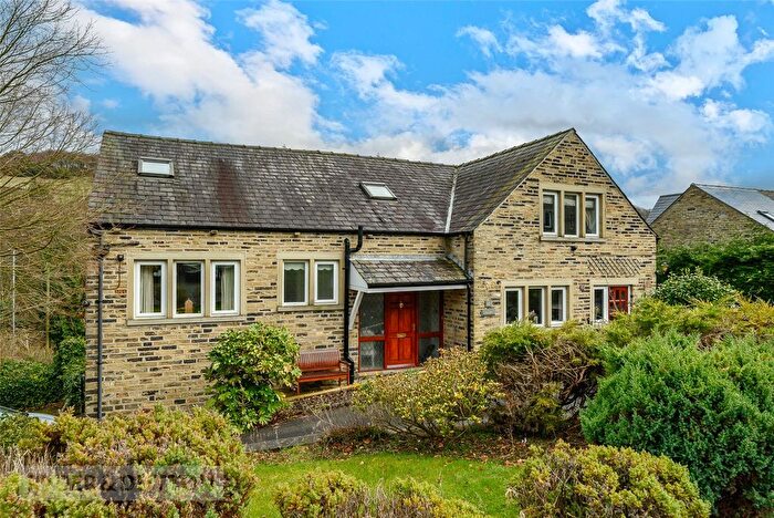 4 Bedroom Detached House For Sale In The Old Sawmills, Ripponden, West Yorkshire, HX6
