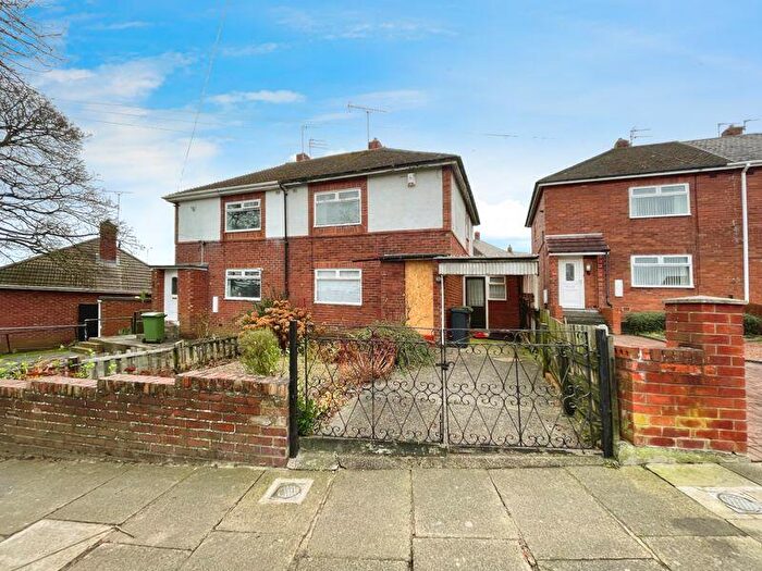 2 Bedroom Semi-Detached House For Sale In Welbeck Road, Choppington, NE62